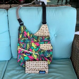 Kavu Crossbody with matching wallet